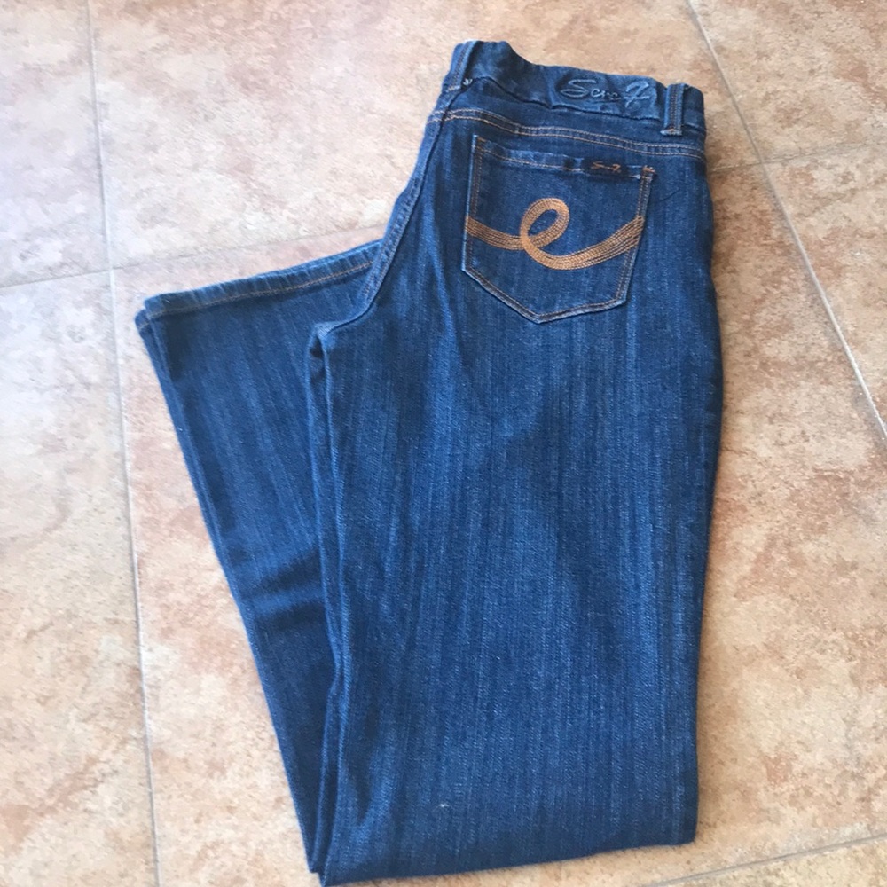 Never been worn 7seven jeans